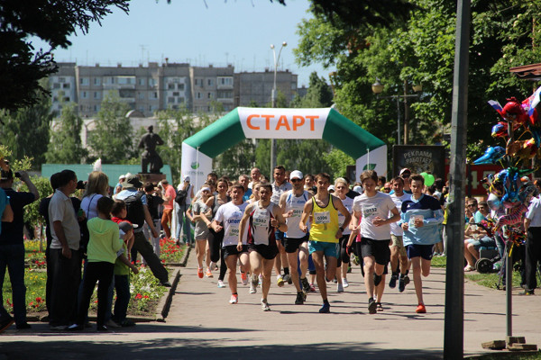 В Липецке преодолели дистанцию «Зеленого марафона»