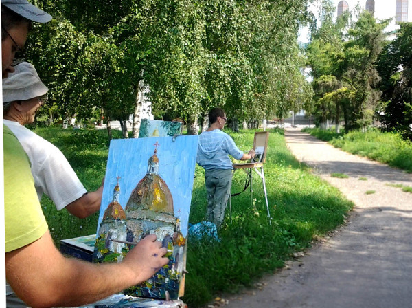 Сбербанк продолжает реализацию арт-PR-проекта для художников Черноземья