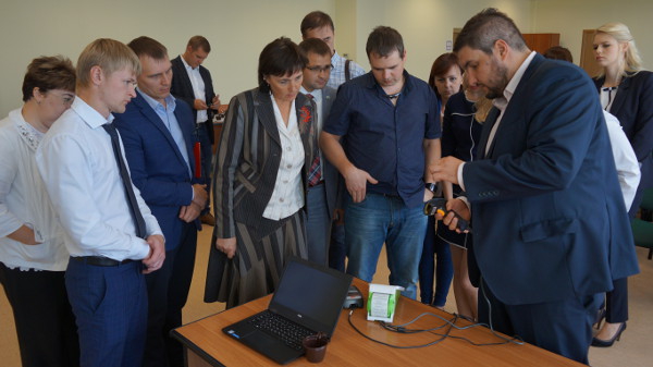 В Липецком отделении ПАО Сбербанк предпринимателям представили новую систему автоматизации торговых точек